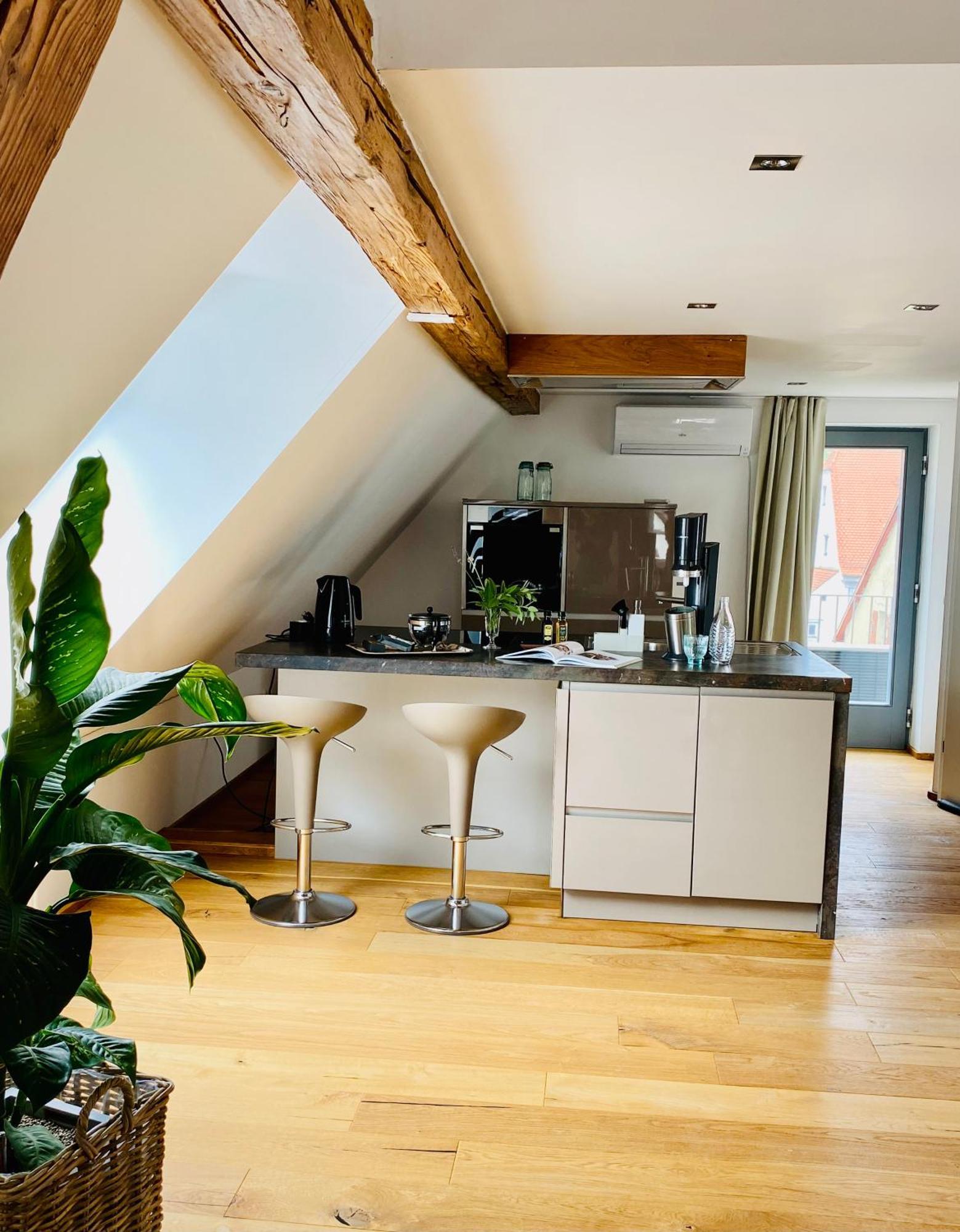 Apartment Am Schlosshof Besigheim Dış mekan fotoğraf