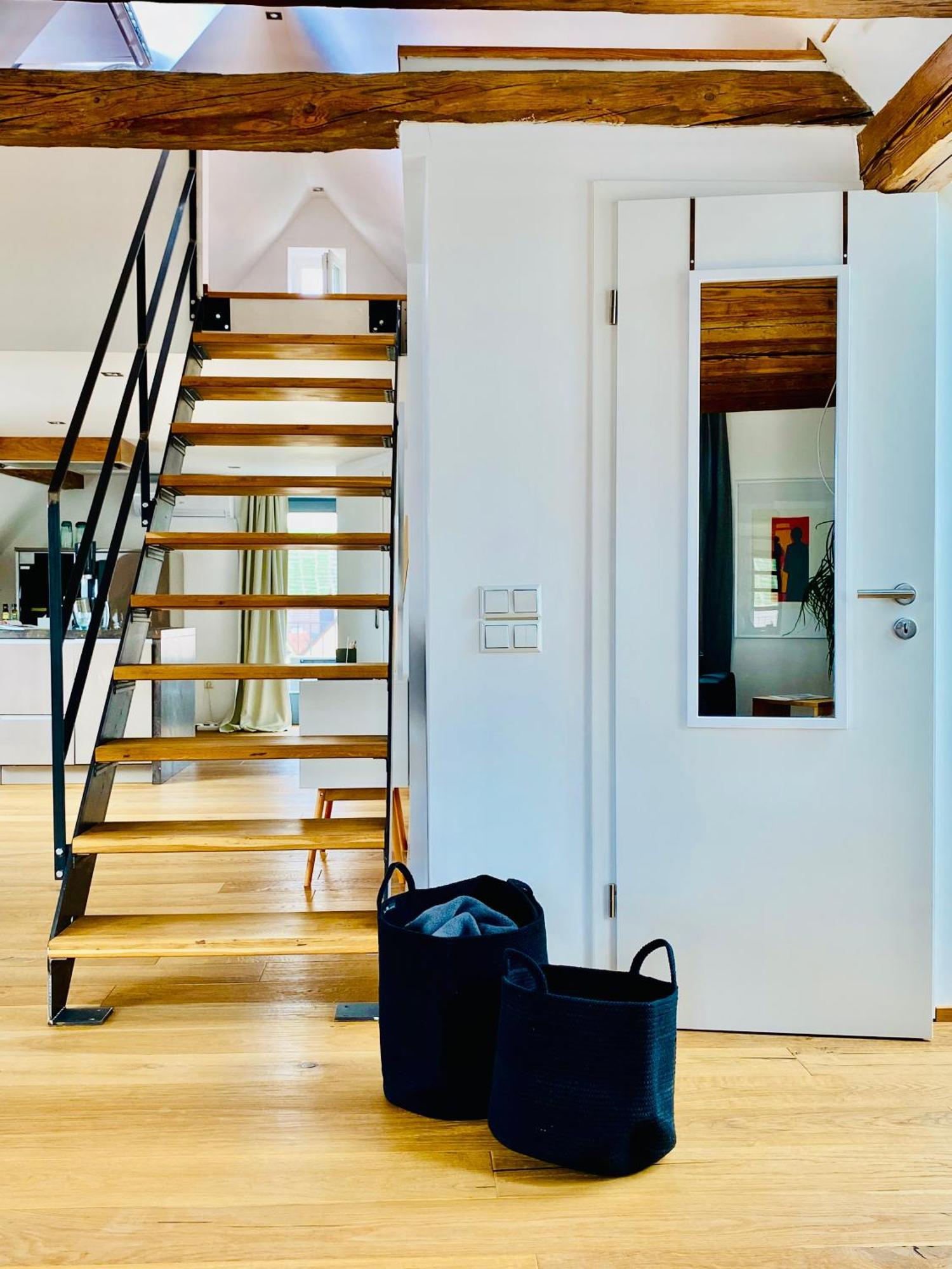 Apartment Am Schlosshof Besigheim Dış mekan fotoğraf