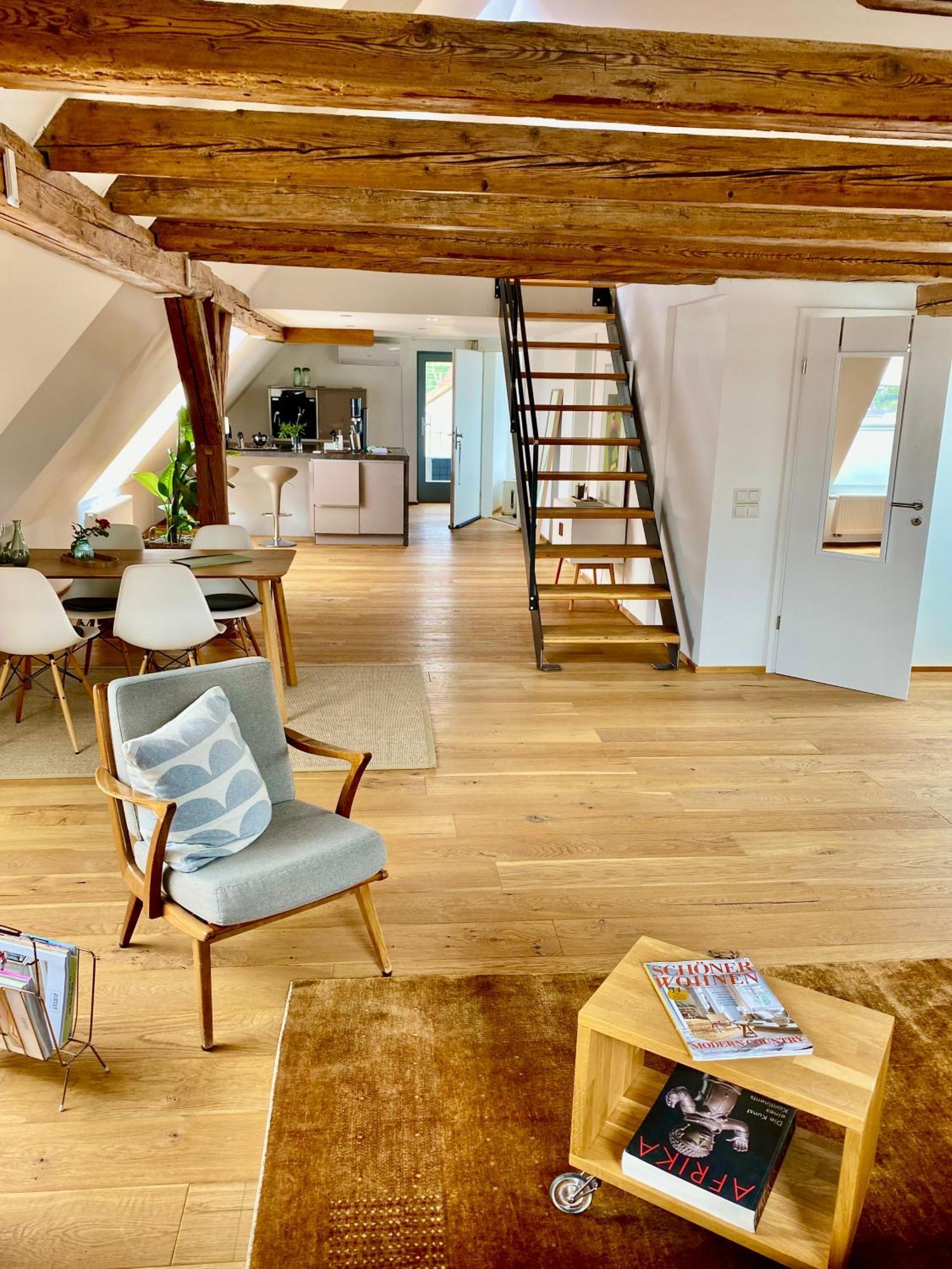 Apartment Am Schlosshof Besigheim Dış mekan fotoğraf