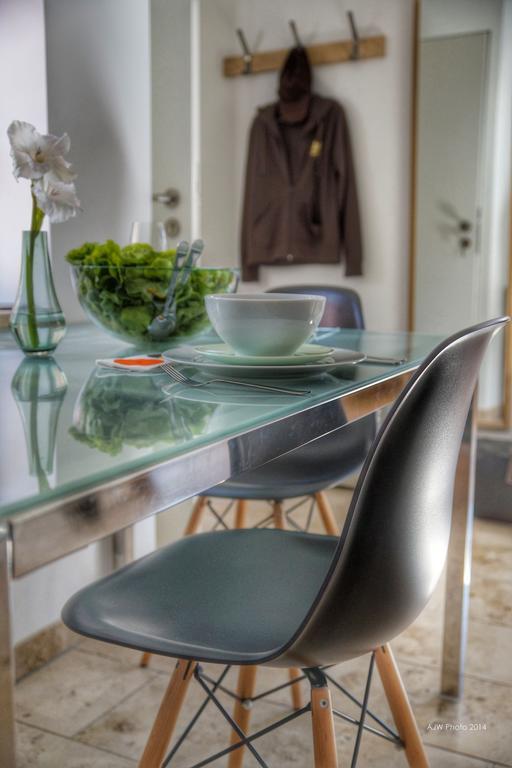 Apartment Am Schlosshof Besigheim Oda fotoğraf