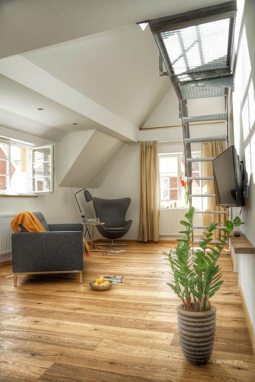 Apartment Am Schlosshof Besigheim Oda fotoğraf