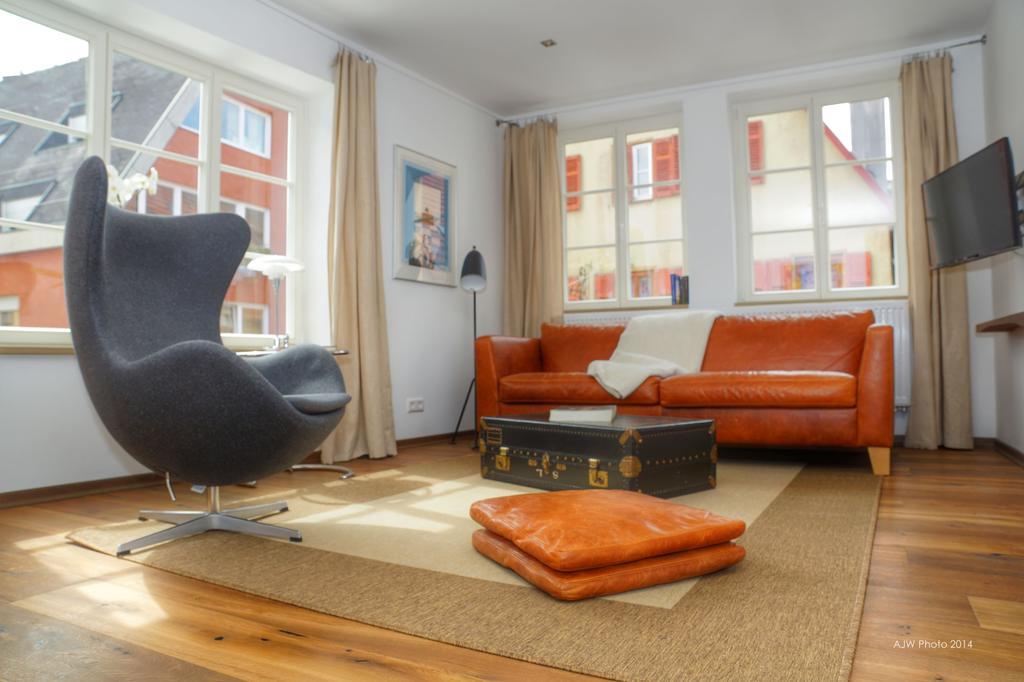 Apartment Am Schlosshof Besigheim Oda fotoğraf