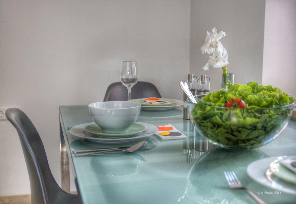 Apartment Am Schlosshof Besigheim Oda fotoğraf