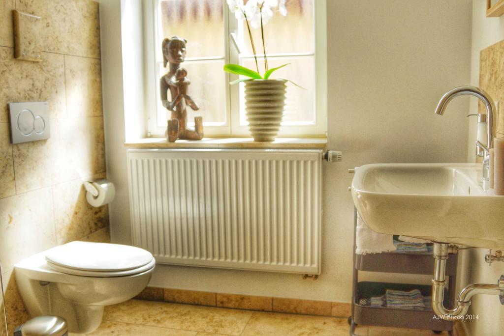 Apartment Am Schlosshof Besigheim Oda fotoğraf