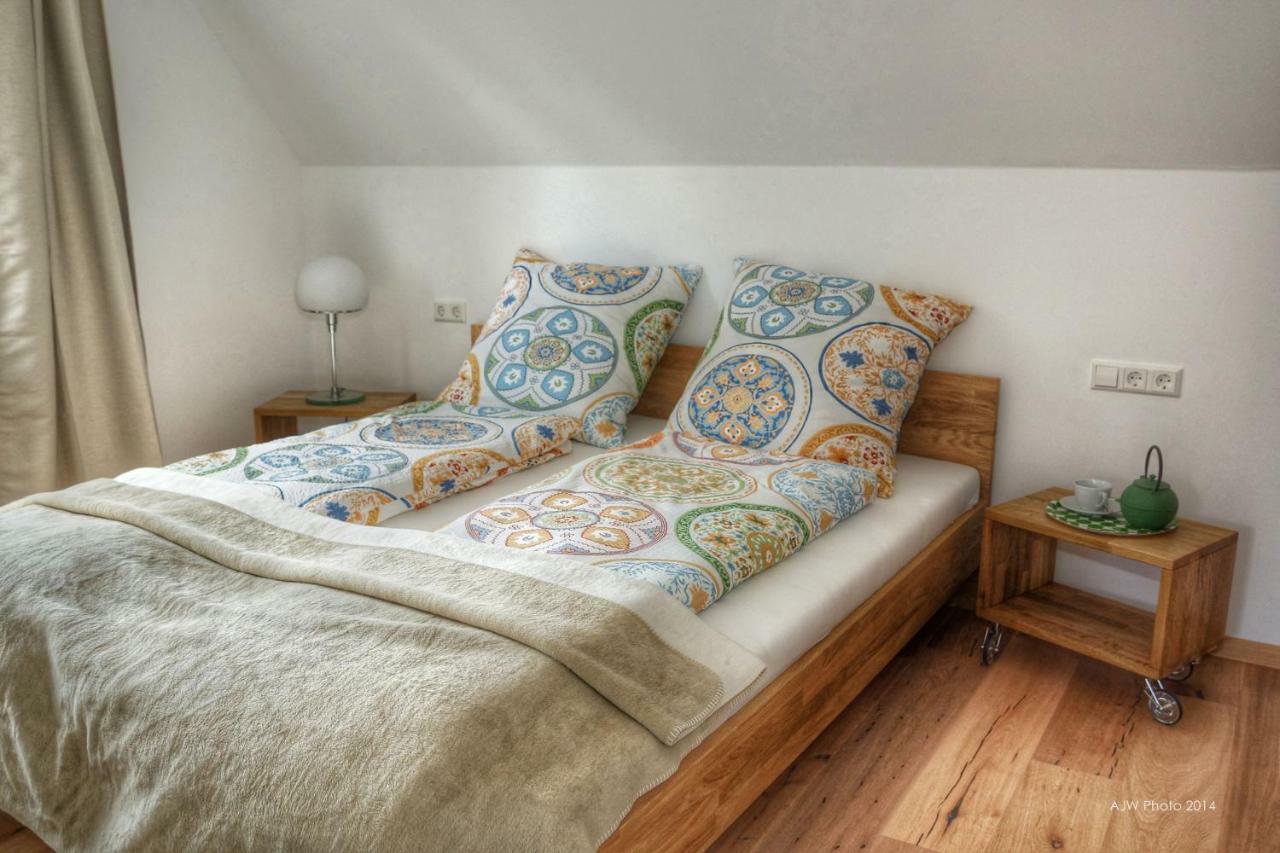 Apartment Am Schlosshof Besigheim Oda fotoğraf